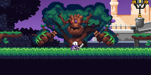 Skul the Hero Slayer demake